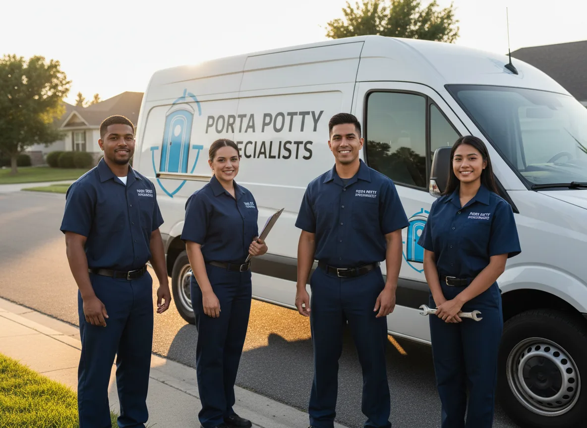 Portable Toilet Rental company in Columbia, VA