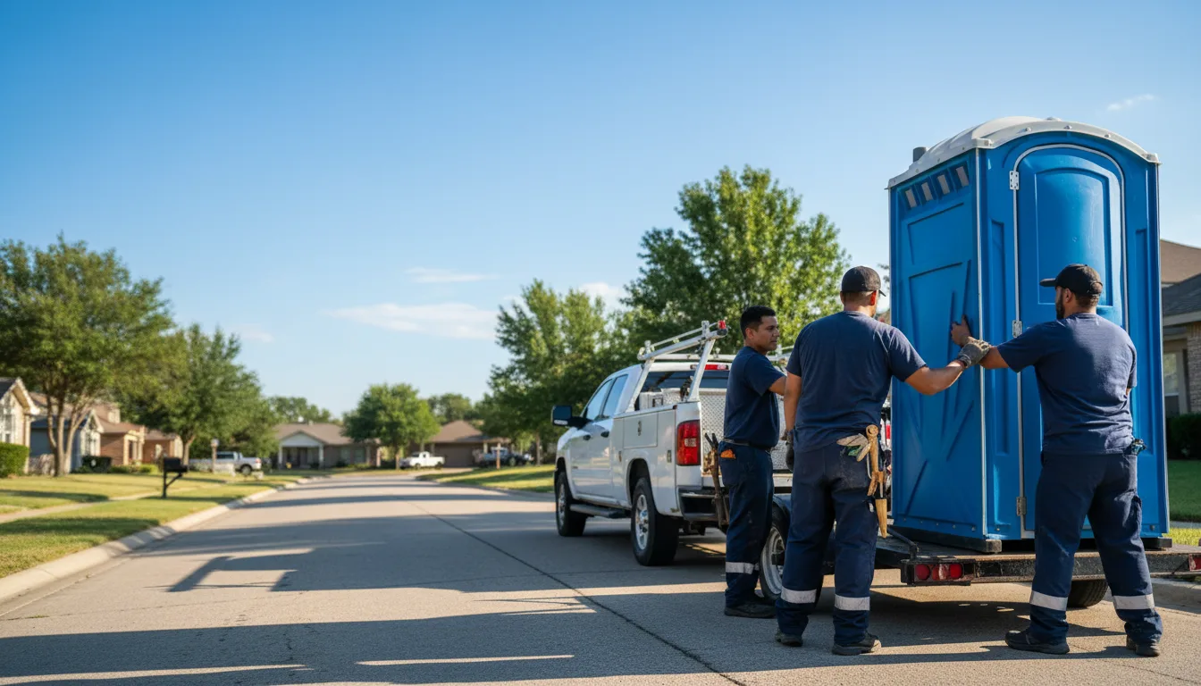 Portable Toilet Rental in Columbia, VA near me